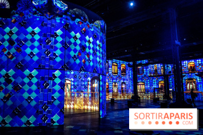 Exposition Gaudi à l’Atelier des Lumières, les photos 