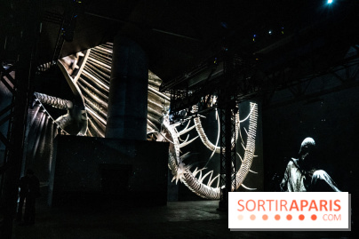 Exposition Gaudi à l’Atelier des Lumières, les photos 