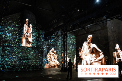 Exposition Gaudi à l’Atelier des Lumières, les photos 