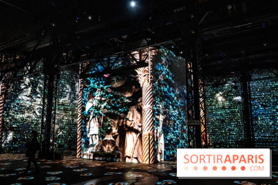 Exposition Gaudi à l’Atelier des Lumières, les photos 