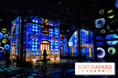 Exposition Gaudi à l’Atelier des Lumières, les photos 