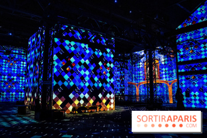 Exposition Gaudi à l’Atelier des Lumières, les photos 