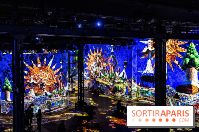 Exposition Gaudi à l’Atelier des Lumières, les photos 