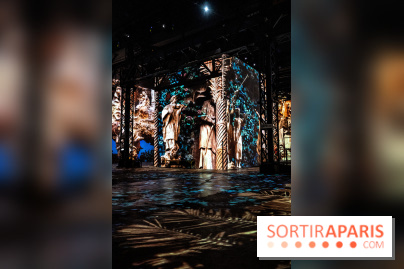 Exposition Gaudi à l’Atelier des Lumières, les photos 