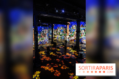 Exposition Gaudi à l’Atelier des Lumières, les photos 