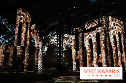 Exposition Gaudi à l’Atelier des Lumières, les photos 