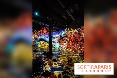 Exposition Gaudi à l’Atelier des Lumières, les photos 
