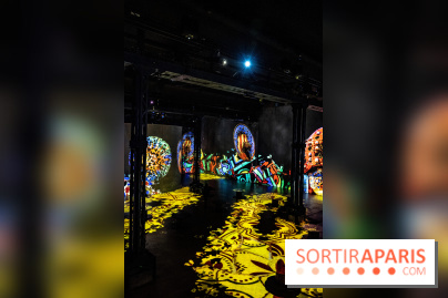 Exposition Gaudi à l’Atelier des Lumières, les photos 