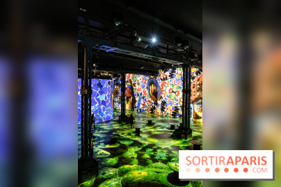 Exposition Gaudi à l’Atelier des Lumières, les photos 