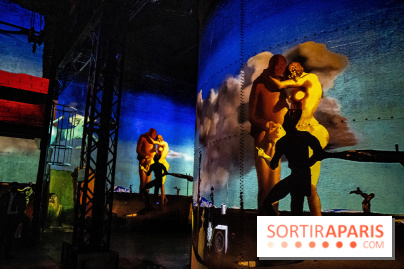 Exposition Dali à l’Atelier des Lumières 