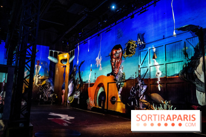 Exposition Dali à l’Atelier des Lumières 