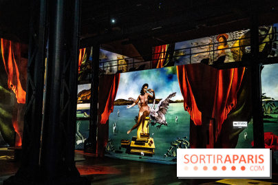 Exposition Dali à l’Atelier des Lumières 