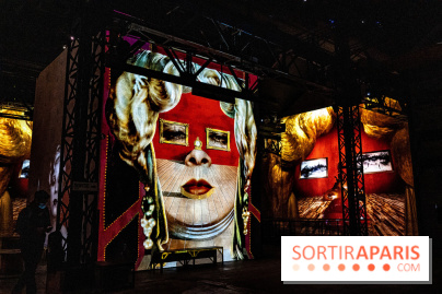 Exposition Dali à l’Atelier des Lumières 