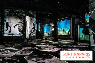 Exposition Dali à l’Atelier des Lumières 