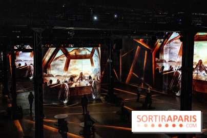 Exposition Dali à l’Atelier des Lumières 