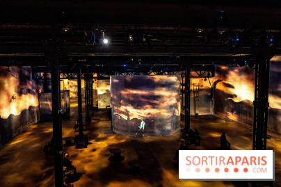 Exposition Dali à l’Atelier des Lumières 