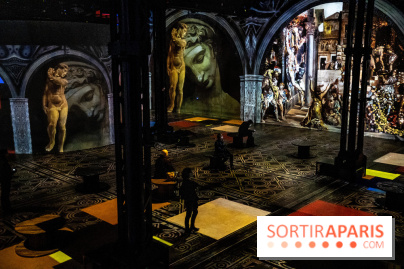 Exposition Dali à l’Atelier des Lumières 