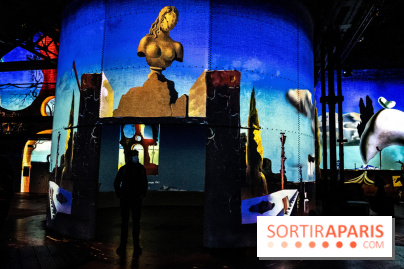 Exposition Dali à l’Atelier des Lumières 