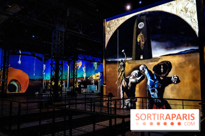 Exposition Dali à l’Atelier des Lumières 