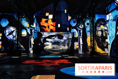 Exposition Dali à l’Atelier des Lumières 