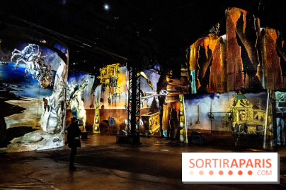 Exposition Dali à l’Atelier des Lumières 