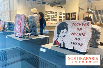 Dans les rues de Paris, l'exposition à la Galerie Sakura