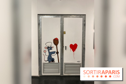 Dans les rues de Paris, l'exposition à la Galerie Sakura