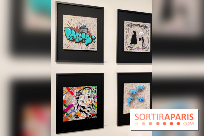 Dans les rues de Paris, l'exposition à la Galerie Sakura