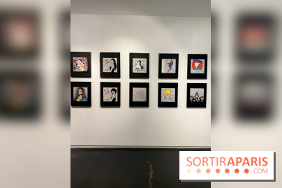 Dans les rues de Paris, l'exposition à la Galerie Sakura