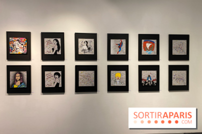 Dans les rues de Paris, l'exposition à la Galerie Sakura