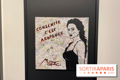 Dans les rues de Paris, l'exposition à la Galerie Sakura