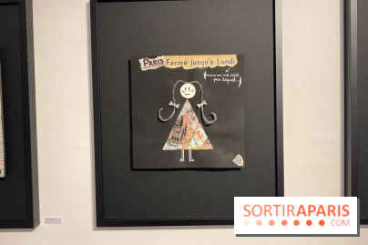 Dans les rues de Paris, l'exposition à la Galerie Sakura