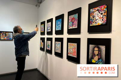 Dans les rues de Paris, l'exposition à la Galerie Sakura