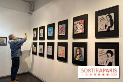 Dans les rues de Paris, l'exposition à la Galerie Sakura