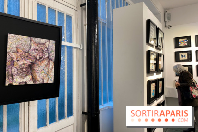 Dans les rues de Paris, l'exposition à la Galerie Sakura