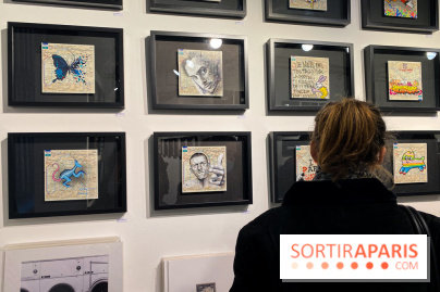 Dans les rues de Paris, l'exposition à la Galerie Sakura