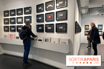 Dans les rues de Paris, l'exposition à la Galerie Sakura