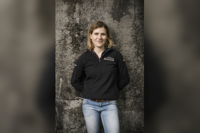 Clarisse Crémer, navigatrice de Banque Populaire X, les photos