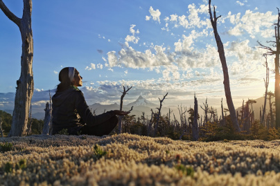 Linda Bortoletto, exploratrice et écrivaine, les photos