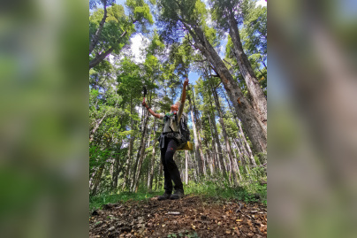 Linda Bortoletto, exploratrice et écrivaine, les photos