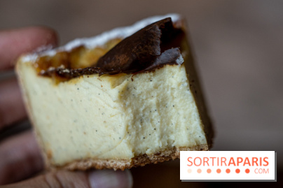 Le flan de Quentin Lechat au Royal Monceau