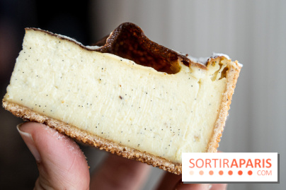 Le flan de Quentin Lechat au Royal Monceau