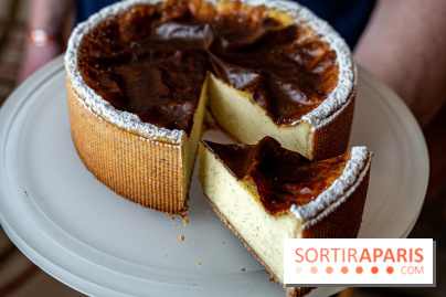 Le flan de Quentin Lechat au Royal Monceau