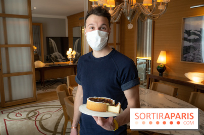 Le flan de Quentin Lechat au Royal Monceau