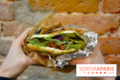 Smile, le kebab gourmet de la rue Ramey à Paris