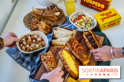 Les nouvelles recettes de Torpedo Rolls