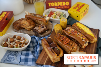 Les nouvelles recettes de Torpedo Rolls