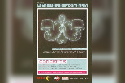 Private Domain, Iko, Murcof, Para One, Émilie Simon, Marc Collin, Concert; Cité de la musique, Paris