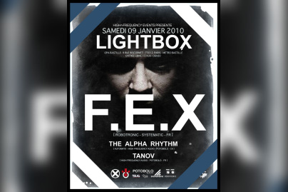 Lightbox, High Frequency, Soirée, OPA, Paris