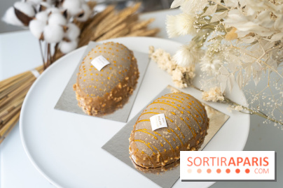 Œuf et entremet de Pâques de Philippe Conticini 2021